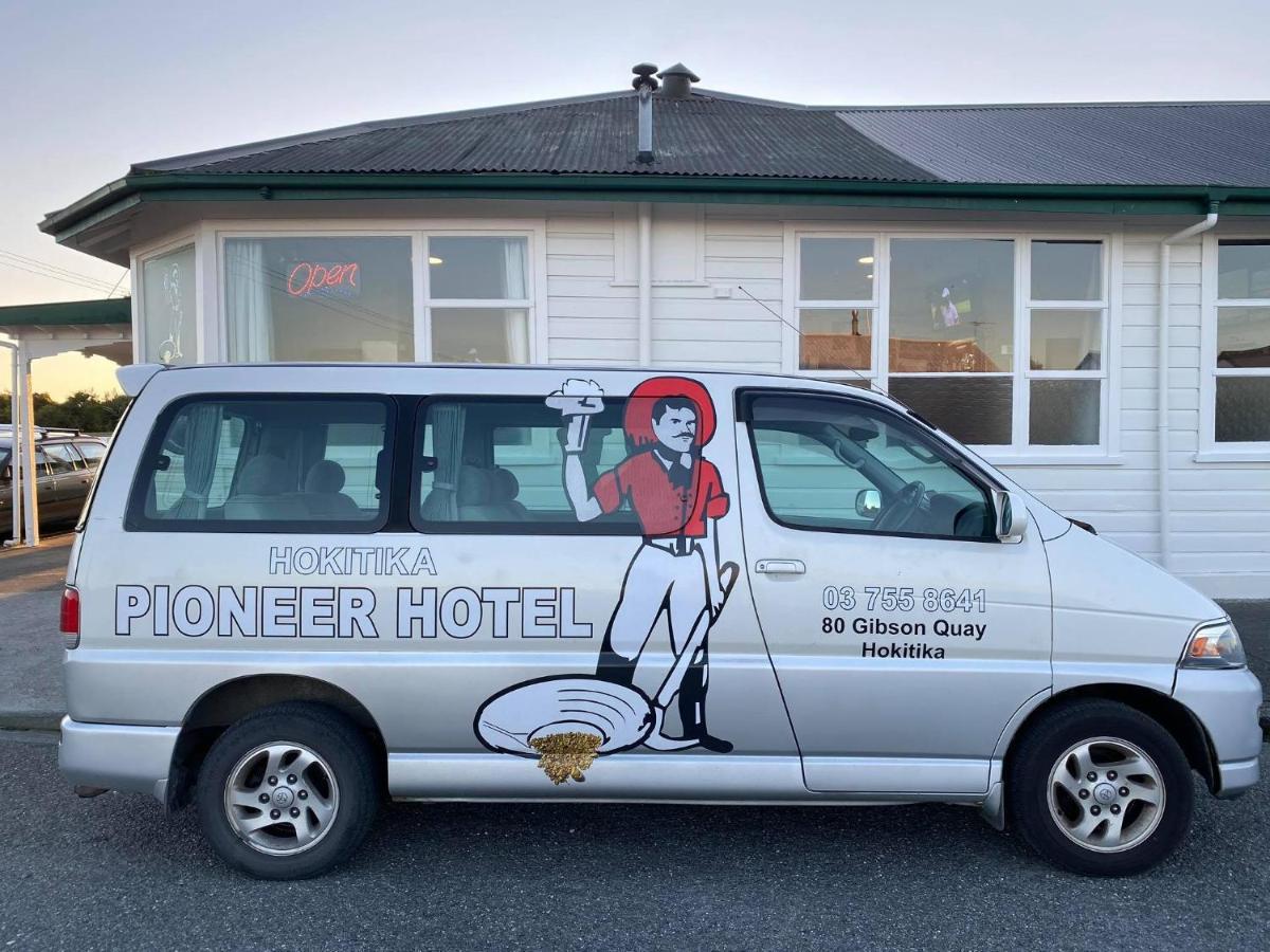 Hokitika Pioneer Hotel Esterno foto